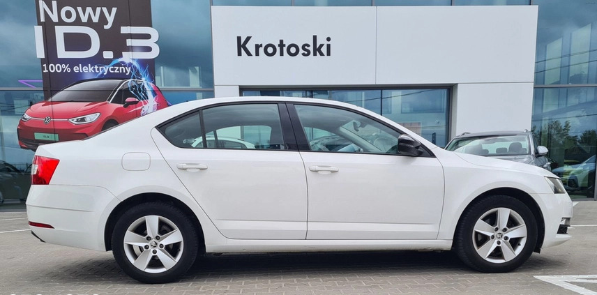 Skoda Octavia cena 59900 przebieg: 87749, rok produkcji 2019 z Łódź małe 407